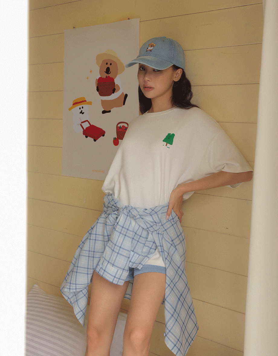 【DINOTAENG】Oversized Graphic T-Shirt