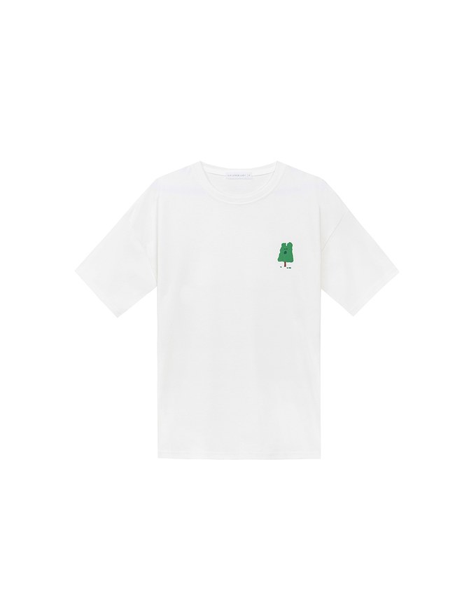 【DINOTAENG】Oversized Graphic T-Shirt