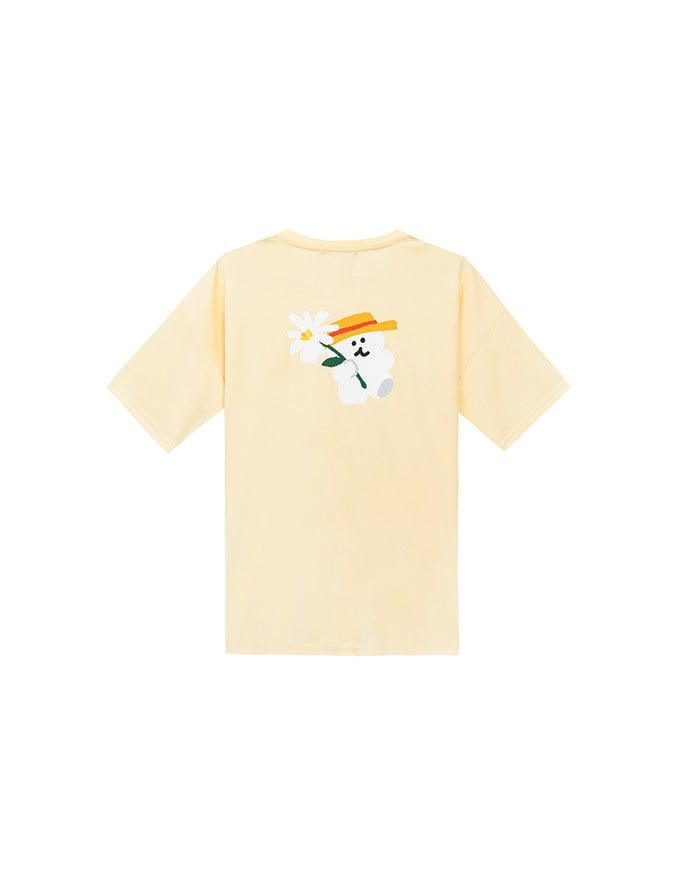 【DINOTAENG】Oversized Graphic T-Shirt