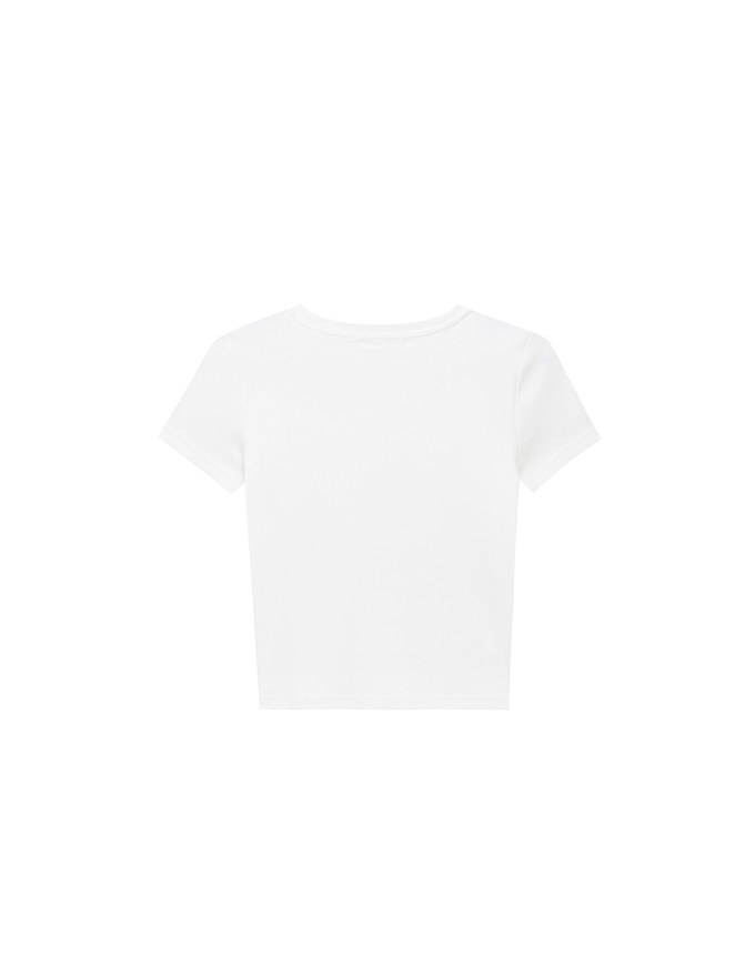 【DINOTAENG】Puff Print Graphic T-Shirt (Adults & Kids)