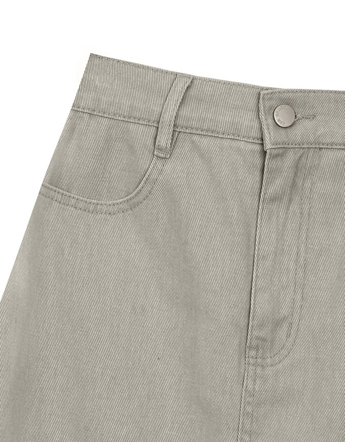 High Waisted Wash Jeans Denim A Line Mini Skirt