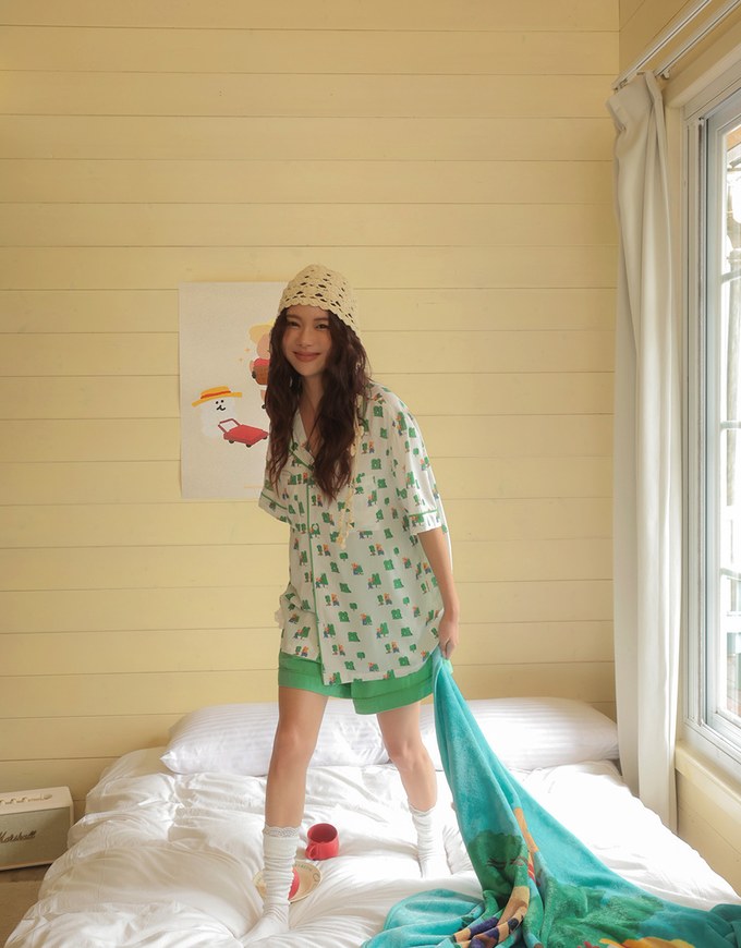 【DINOTAENG】QUOKKA Fleece Throw Blanket