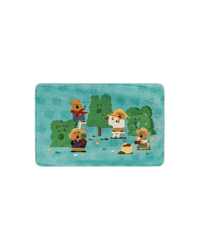 【DINOTAENG】QUOKKA Fleece Throw Blanket