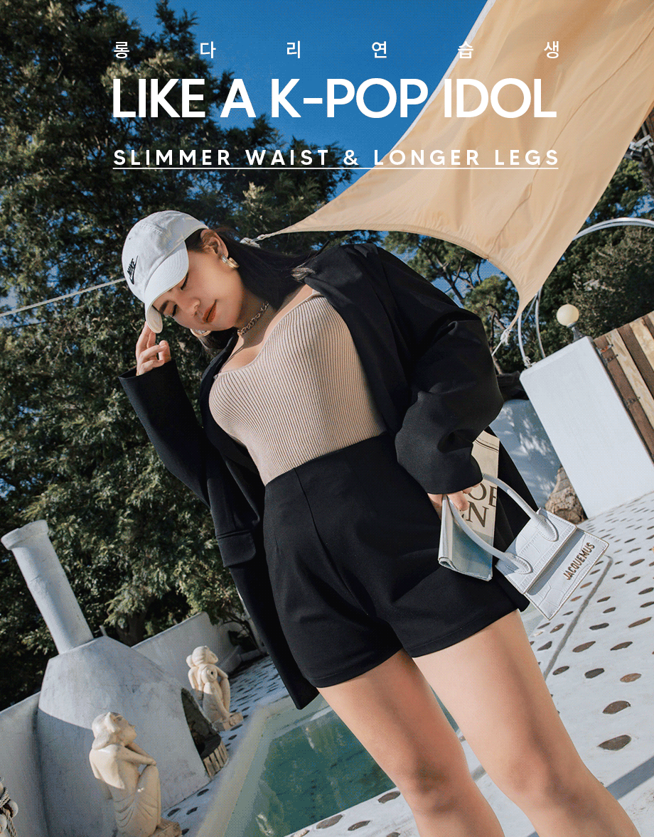 AIRY HOURGLASS K-pop Slimming Shorts