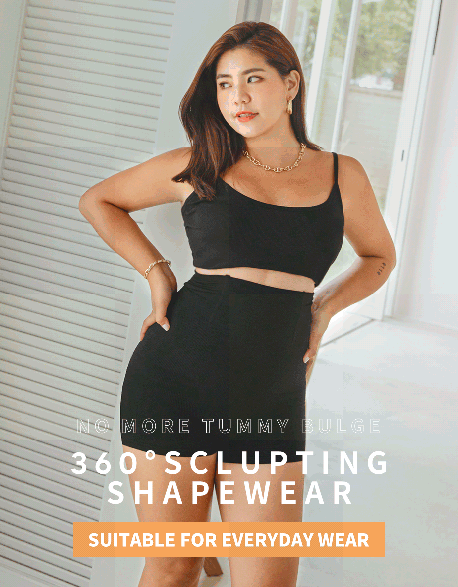 360° Sculpting Shapewear High Waisted Legging Shorts 2.0