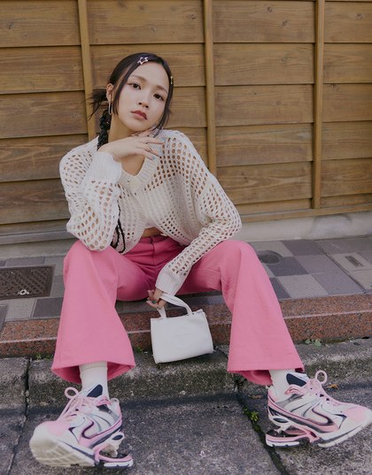 【SHIUAN'S DESIGN】Casual Cooling Flare Cargo Style Pants