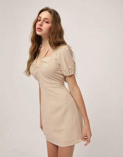 3WAY Tie Strap Dress