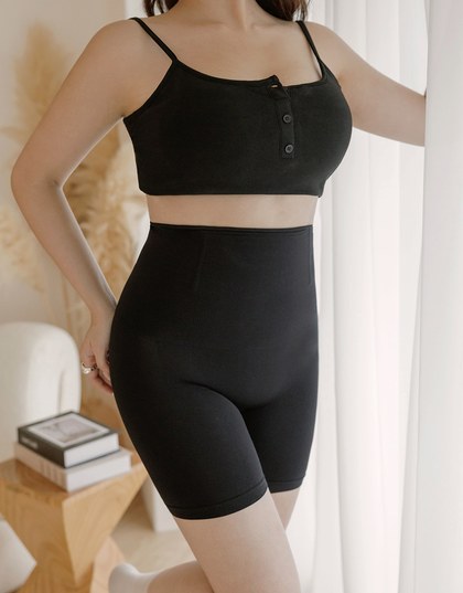 Sculpting Mid Thigh Shapewear Shorts