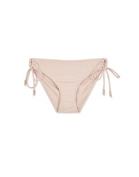 Plain Side Tie Bikini Bottom