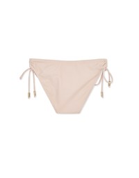 Plain Side Tie Bikini Bottom