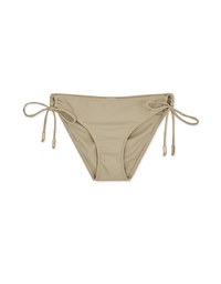 Plain Side Tie Bikini Bottom