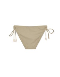 Plain Side Tie Bikini Bottom