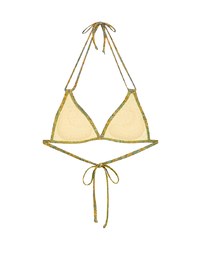 【PUSH UP】3Way Printed Bikini Top Double Strap And Bra Padded