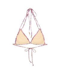 【PUSH UP】3Way Printed Bikini Top Double Strap And Bra Padded