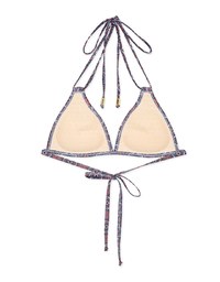 【PUSH UP】3Way Printed Bikini Top Double Strap And Bra Padded