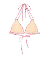 【PUSH UP】3Way Printed Bikini Top Double Strap And Bra Padded