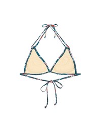 【PUSH UP】3Way Printed Bikini Top Double Strap And Bra Padded