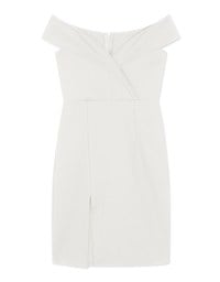 Off Shoulder Lapel Bodycon Dress