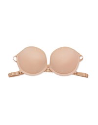 Cross Back Sexy Strapless Bra