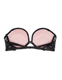 Cross Back Sexy Side Lace Strapless Bra