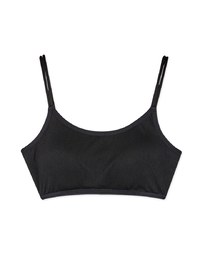 Dual-Strap Back Cross Bralette