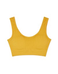 Classic Seamless Low Back Bralette (with Detachable padding)