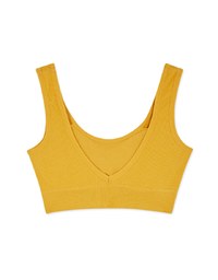 Classic Seamless Low Back Bralette (with Detachable padding)
