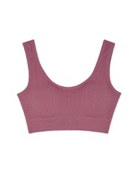 Classic Seamless Low Back Bralette (with Detachable padding)