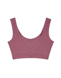 Classic Seamless Low Back Bralette (with Detachable padding)