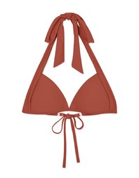 【PUSH IN 】Extra Wide Side Strap Bikini Top with Bra Padded