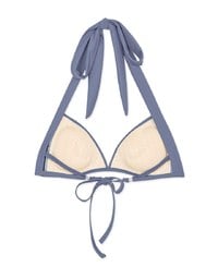 【PUSH IN 】Extra Wide Side Strap Bikini Top with Bra Padded