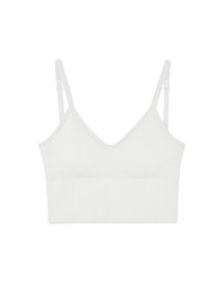 Big U-Back Low Cut Widened Hem Bralette