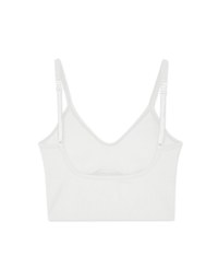 Big U-Back Low Cut Widened Hem Bralette