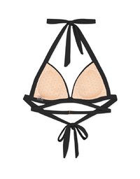 【PUSH UP】3Way Push Up Thick Strap Bikini Top (Thick Padded)