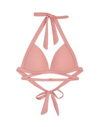 【PUSH UP】3Way Push Up Thick Strap Bikini Top (Thick Padded)