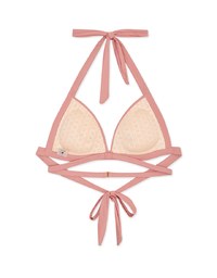 【PUSH UP】3Way Push Up Thick Strap Bikini Top (Thick Padded)