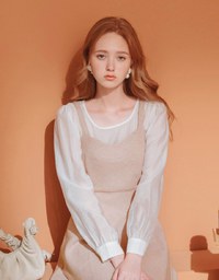 Delicate Sheer Mesh Top
