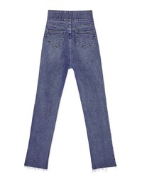 No Filter Shape-Up Slimming Straight-Leg Denim Jeans Pants