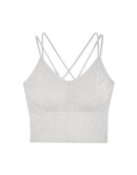 Comfy Seamless Double Crossback Bra Top