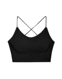 Comfy Seamless Crossback Bralette
