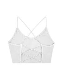 Comfy Seamless Crossback Bralette