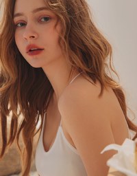 Comfy Seamless Crossback Bralette