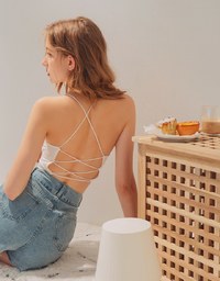 Comfy Seamless Crossback Bralette