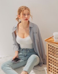 Comfy Seamless Double Straps Bra Top