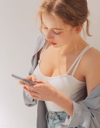 Comfy Seamless Double Straps Bra Top