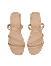 2Way Thin-Strappy Flat Sandals