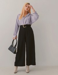 Unique Anti-Wrinkle Iron Free Blouse Shirt