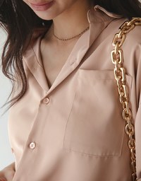 Anti-Wrinkle Iron Free Blouse Shirt