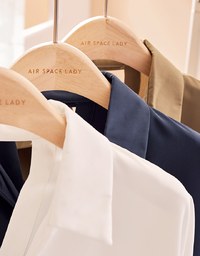 Stylish Hollow Back With Buttons Anti-Wrinkle Iron Free Blouse Shirt