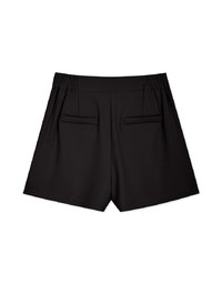 Sleek CEO Style Slimming Suit Shorts